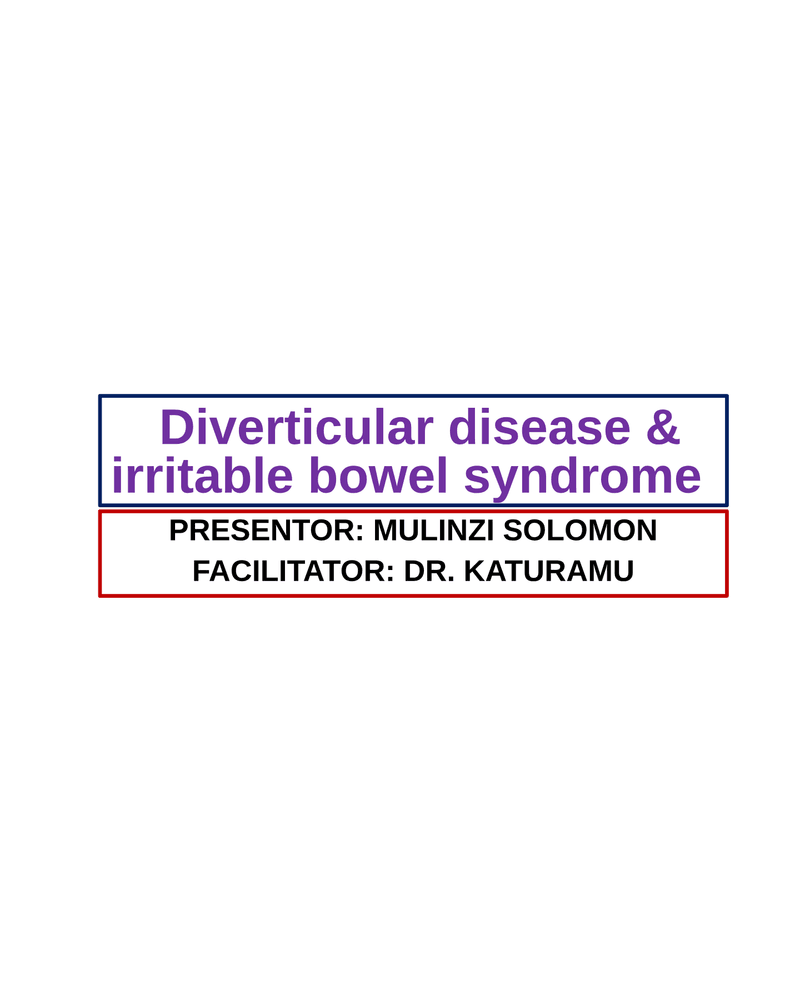 Diverticular Disease: Epidemiology, Risk Factors, and Management cover