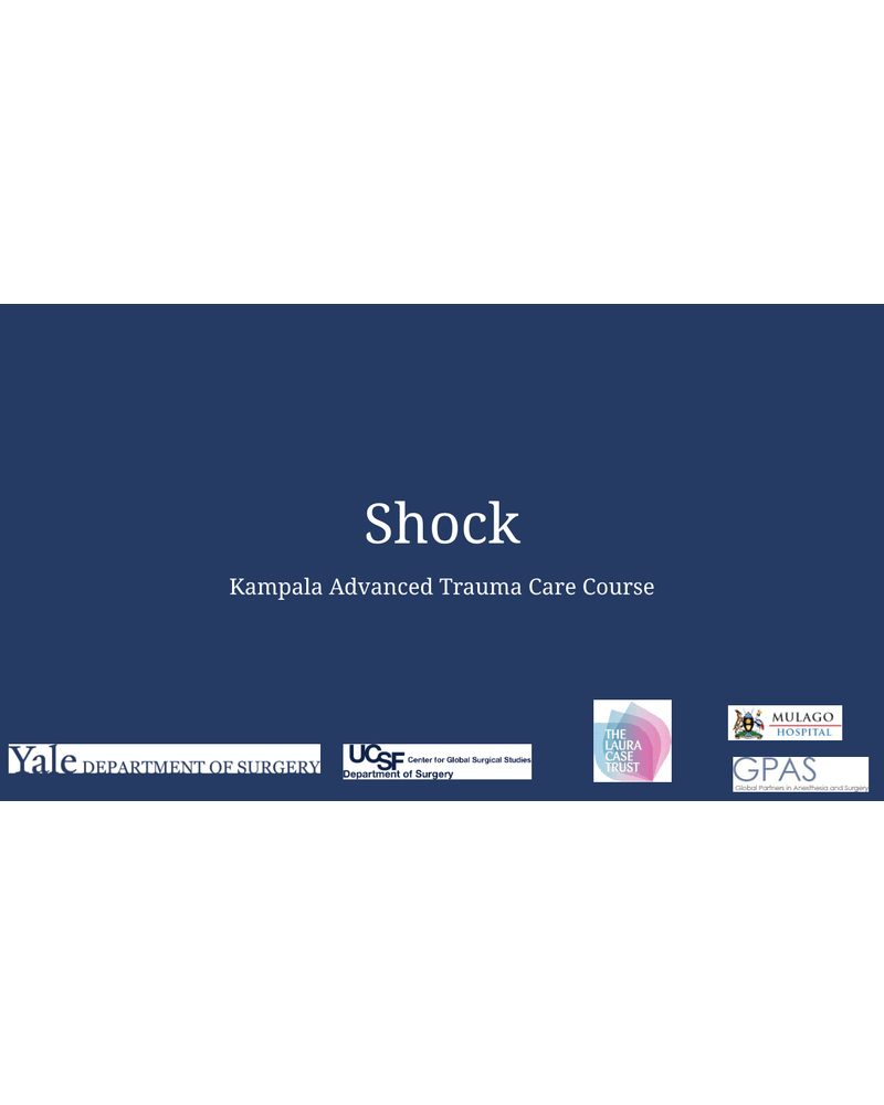 Shock cover