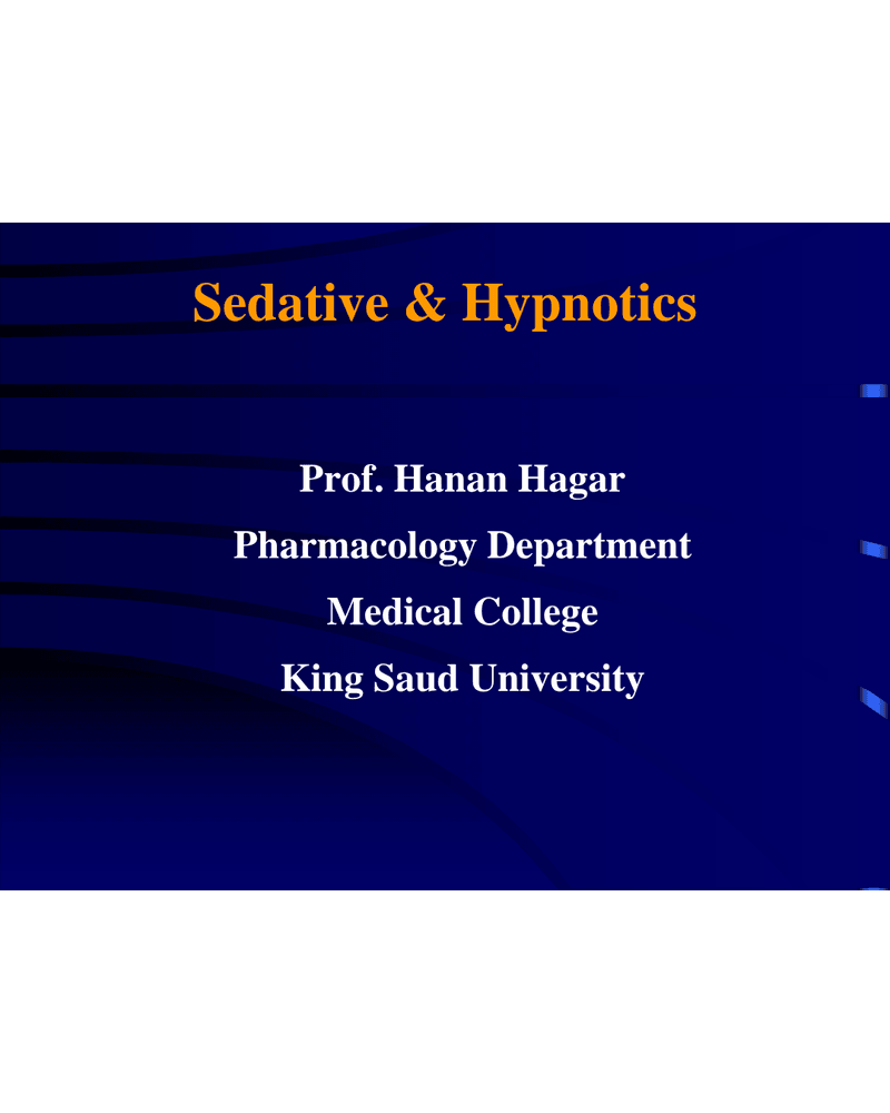 1603095517166 Anxiolytics Sedatives Hypnotics cover