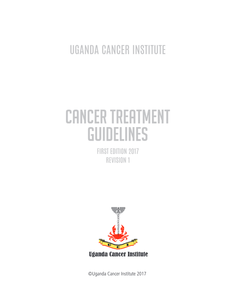 2017 UCI TREATMENT GUIDELINES cover