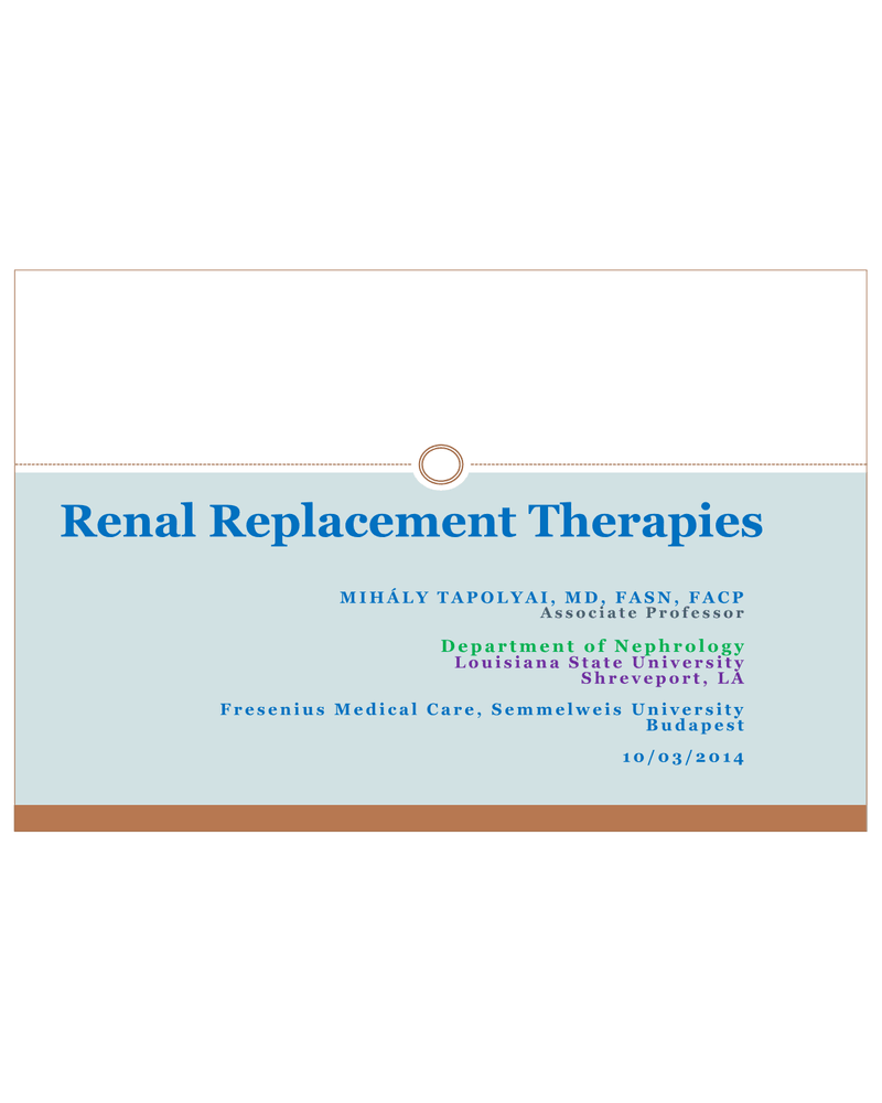 20141003 tapolyai renal replacement cover