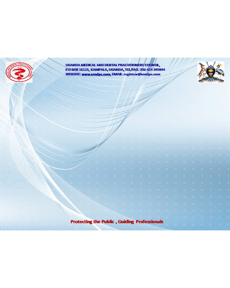 Regulation of medical practice cover