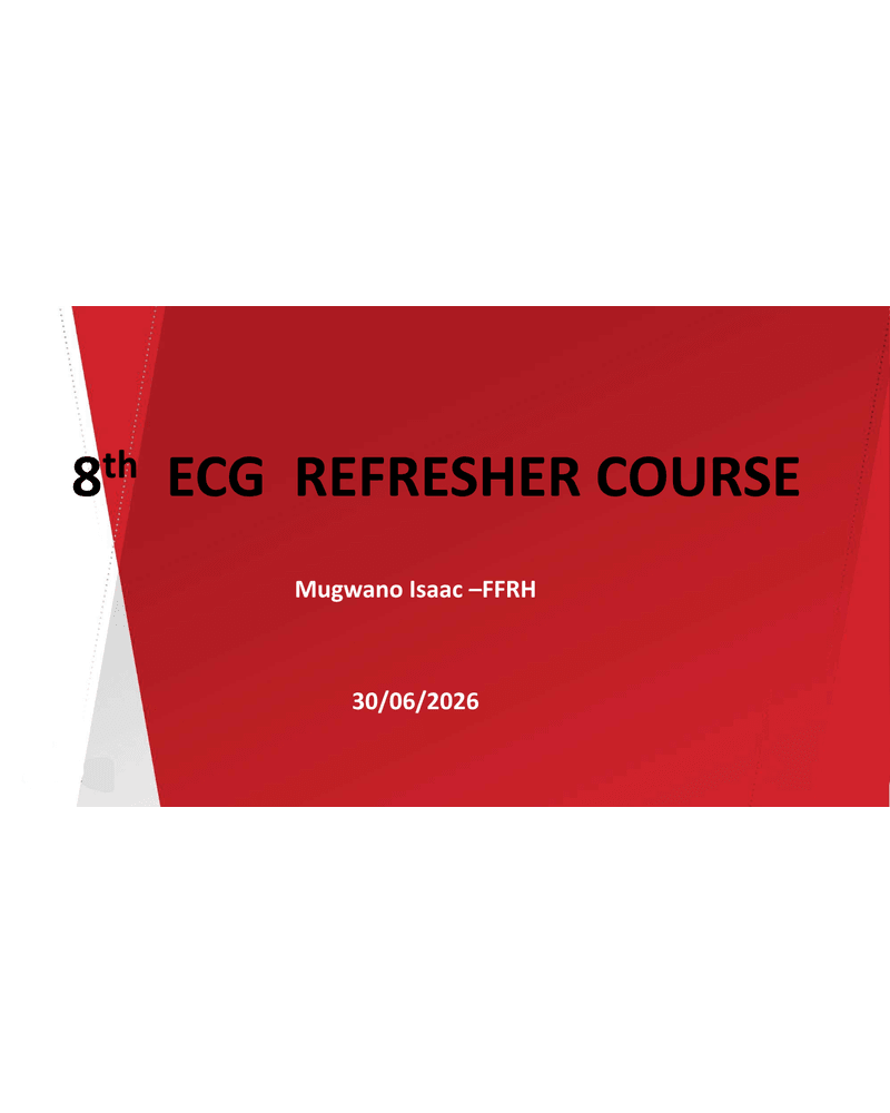 Medly ECG Session 8 Revision I IM 30.07.26 cover