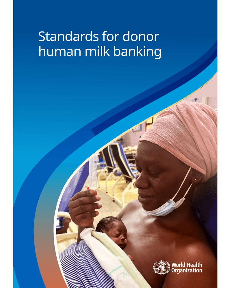 Standards For Donor Human Milk Banking cover
